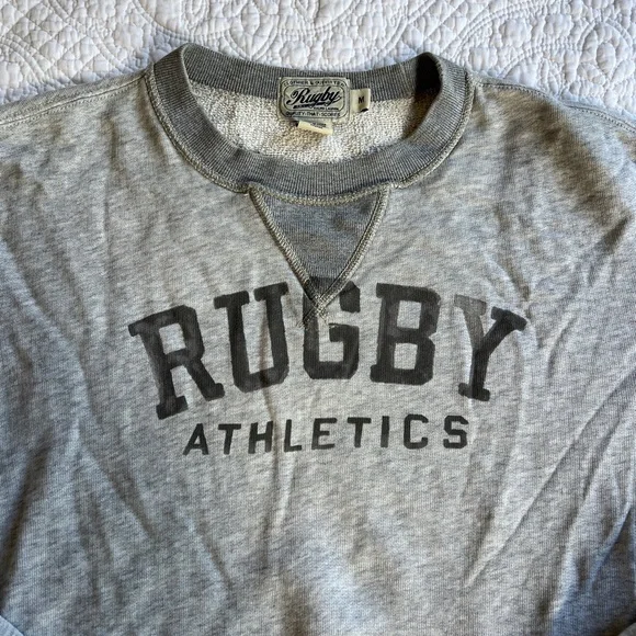 Vintage Rugby Men's Sweatshirt - Picture 2 of 7